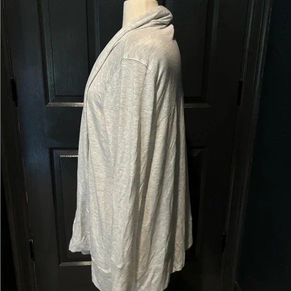 All in Motion Gray Knit Cardigan Sweater - Picture 2 of 4